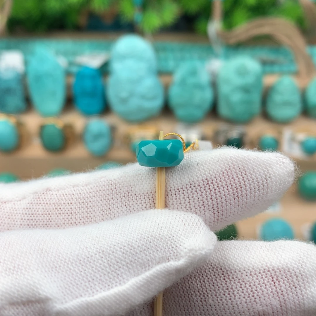 绿松石配饰未镶嵌卡9