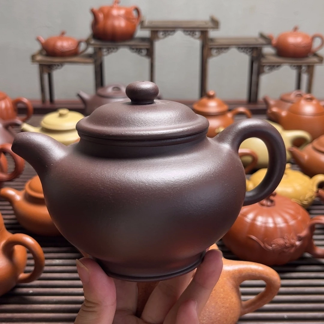 文***人紫砂茶壶紫砂紫砂文化