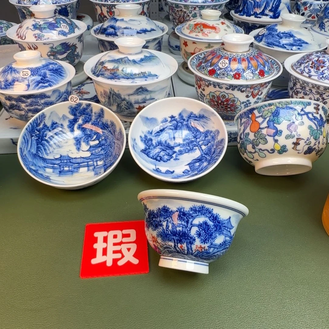 纯手工纯手绘茶具99