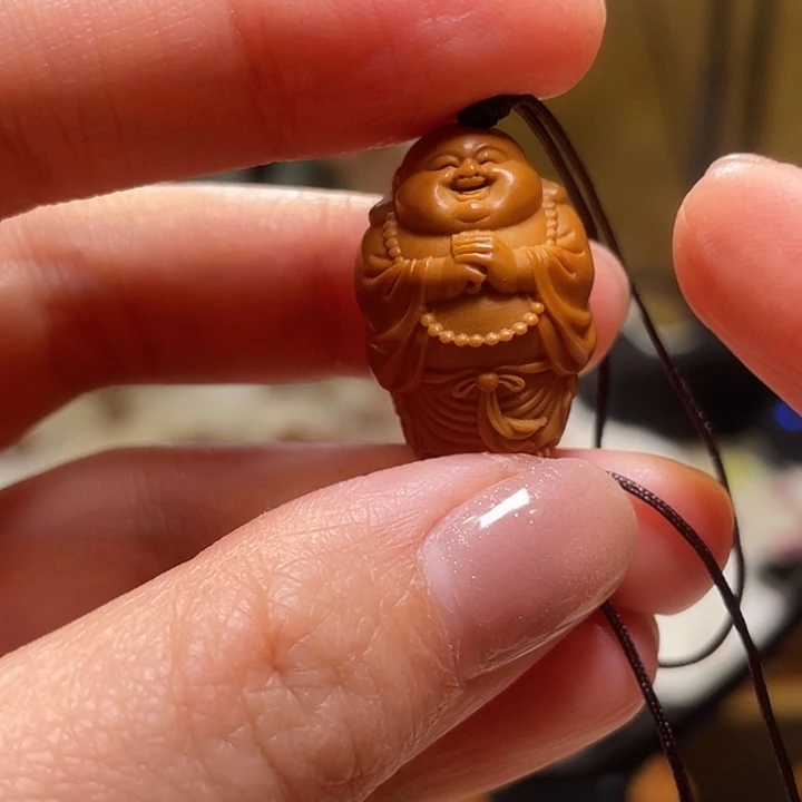 橄榄核吊坠橄榄核