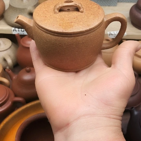 林***行紫砂茶壶将坡泥汗瓦180豪升左右全手工