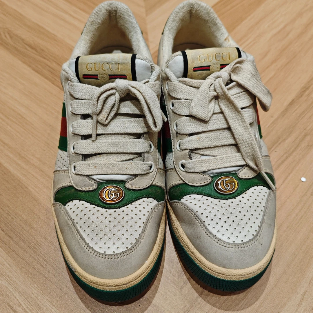 95新 GUCCI/古驰 脏脏鞋7码/250812ZSX7Q05