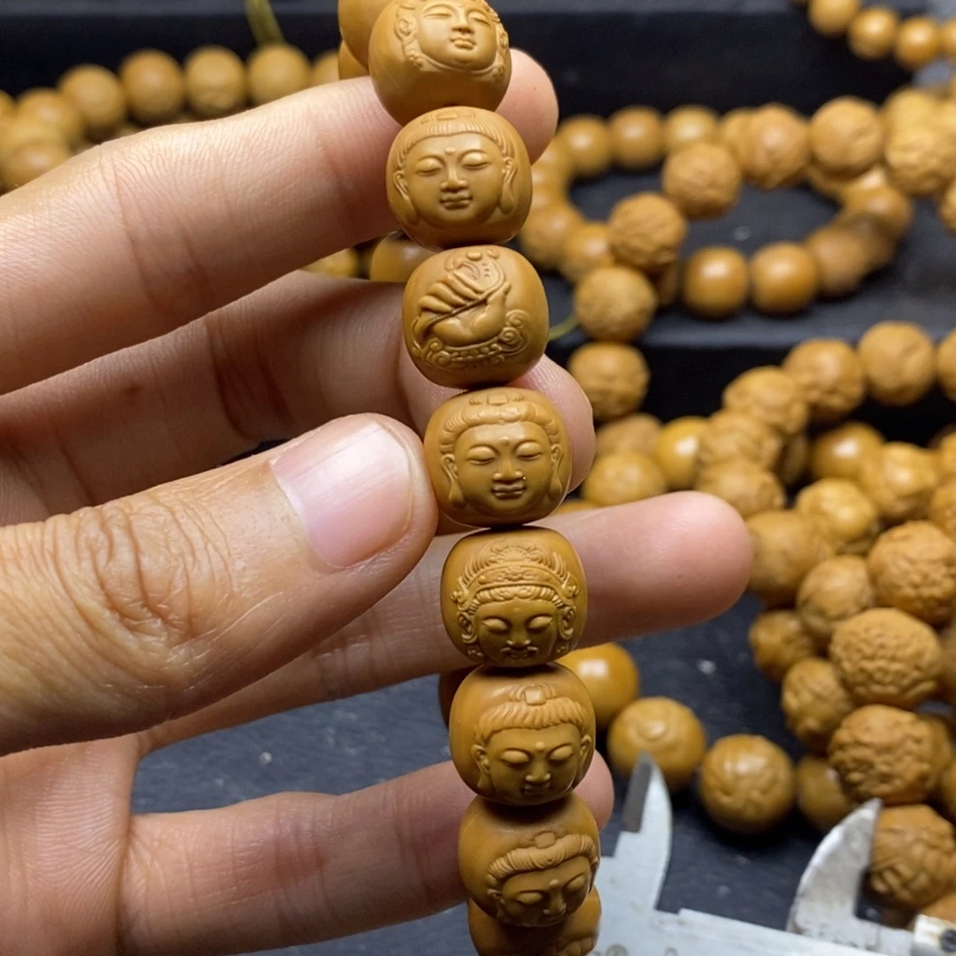 吊坠猴头核桃老型观音