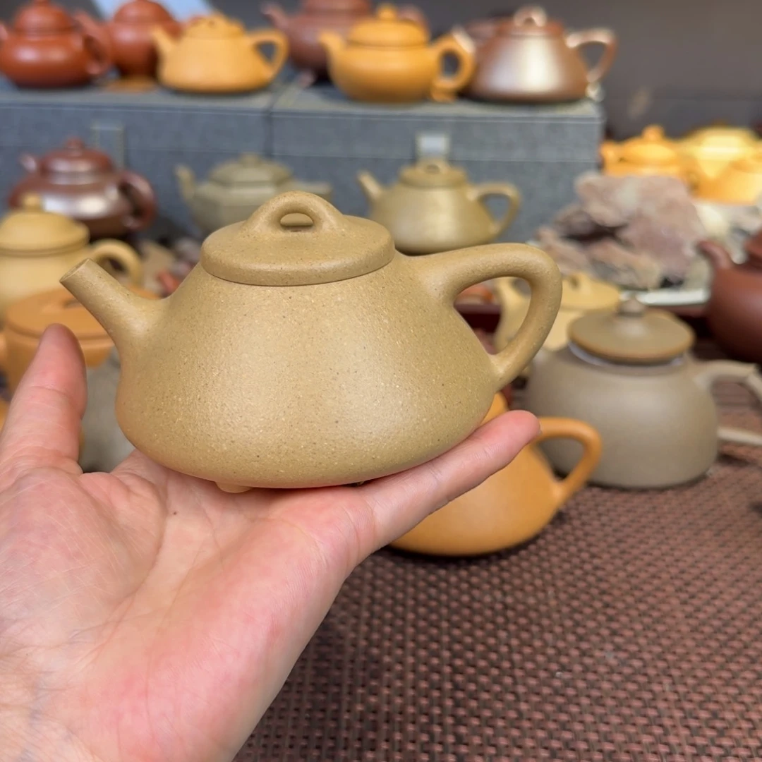 茶壶本山绿泥梨皮200毫升左右