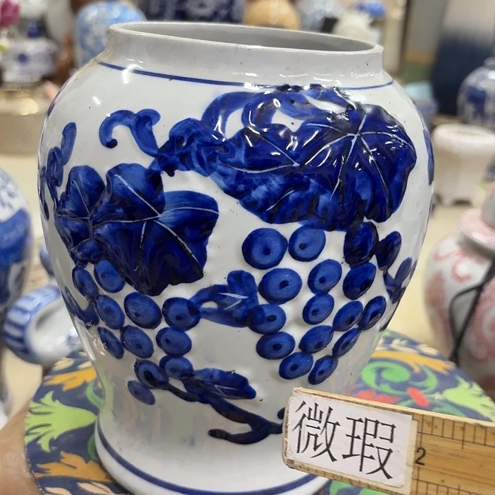 微瑕青花瓷微瑕46682698699