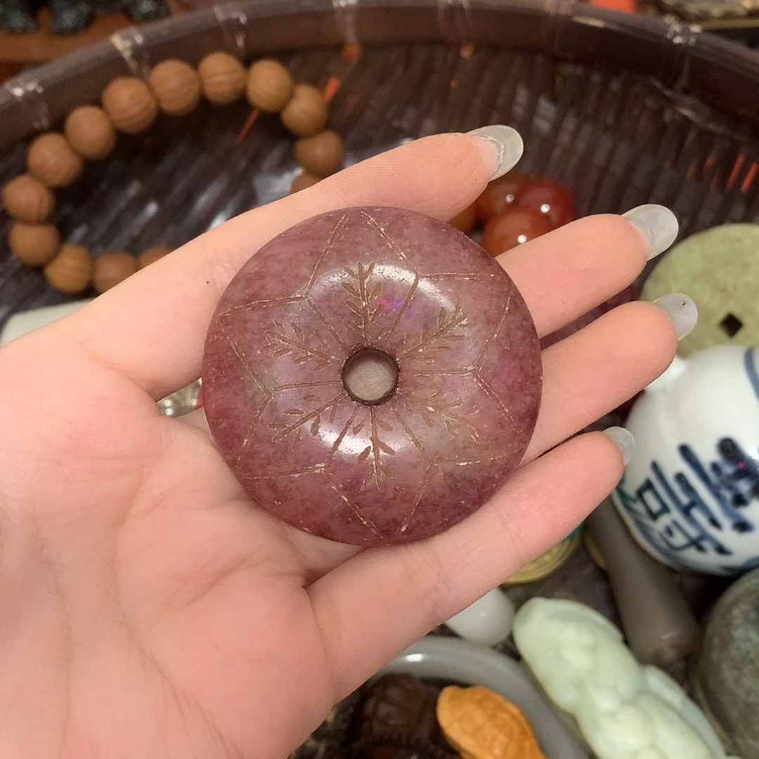 玛瑙/玉髓颈饰合金順****）