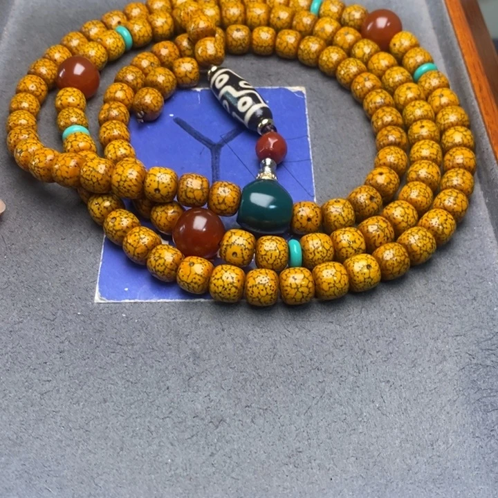 星月菩提吊坠星月