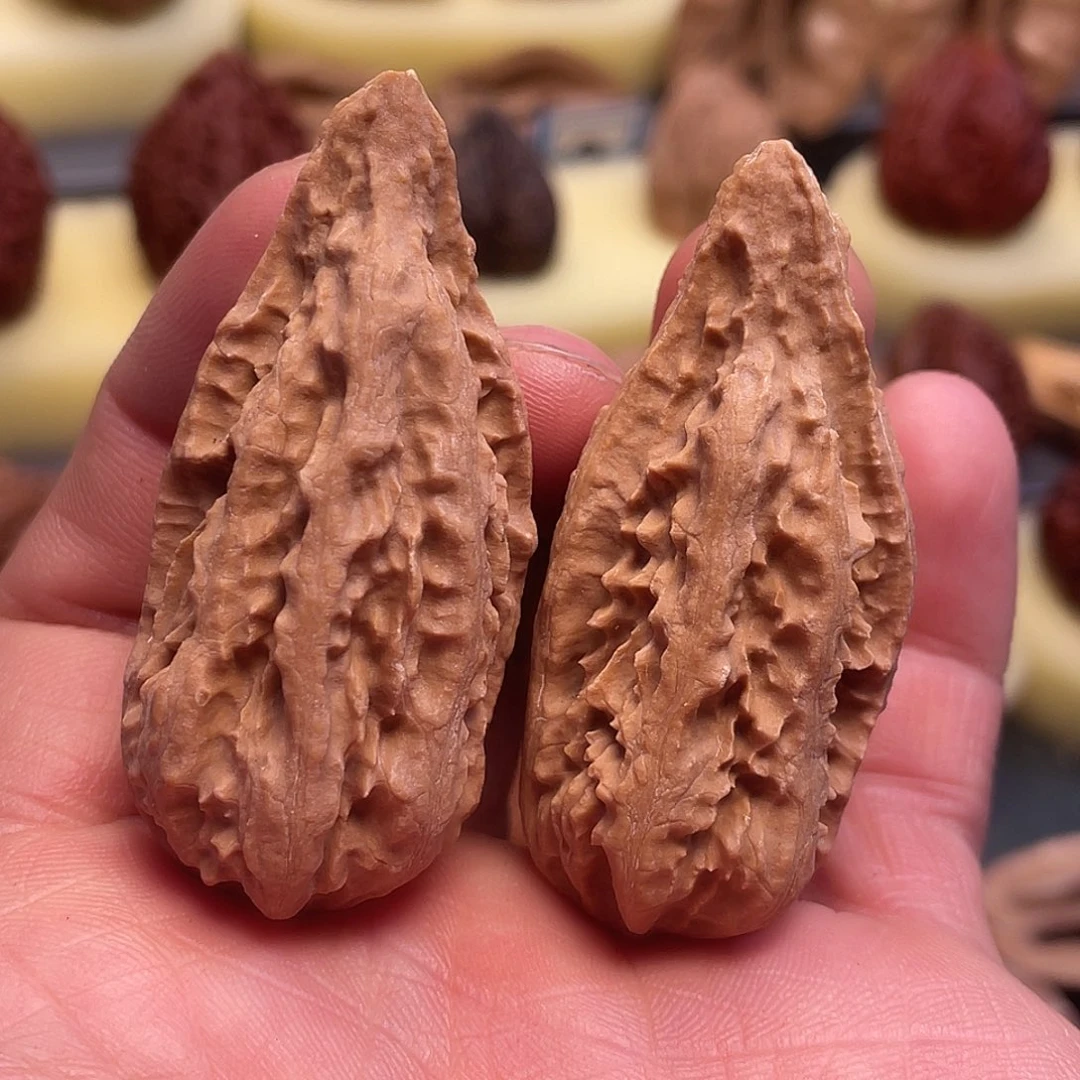 猴头核桃吊坠佛肚练手文玩核桃13号