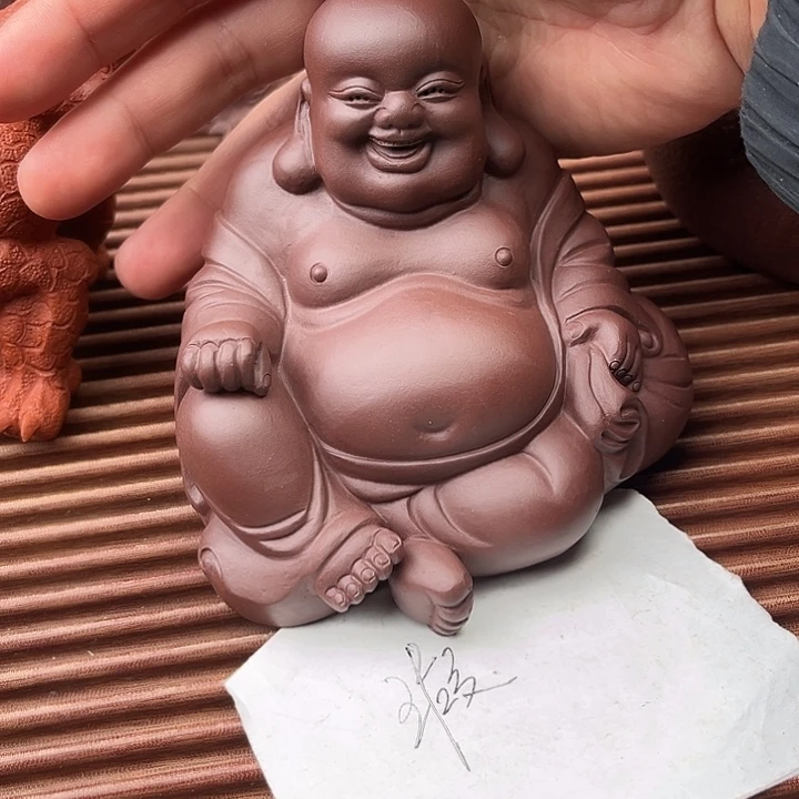 丙***之茶宠紫砂紫砂米勒微瑕