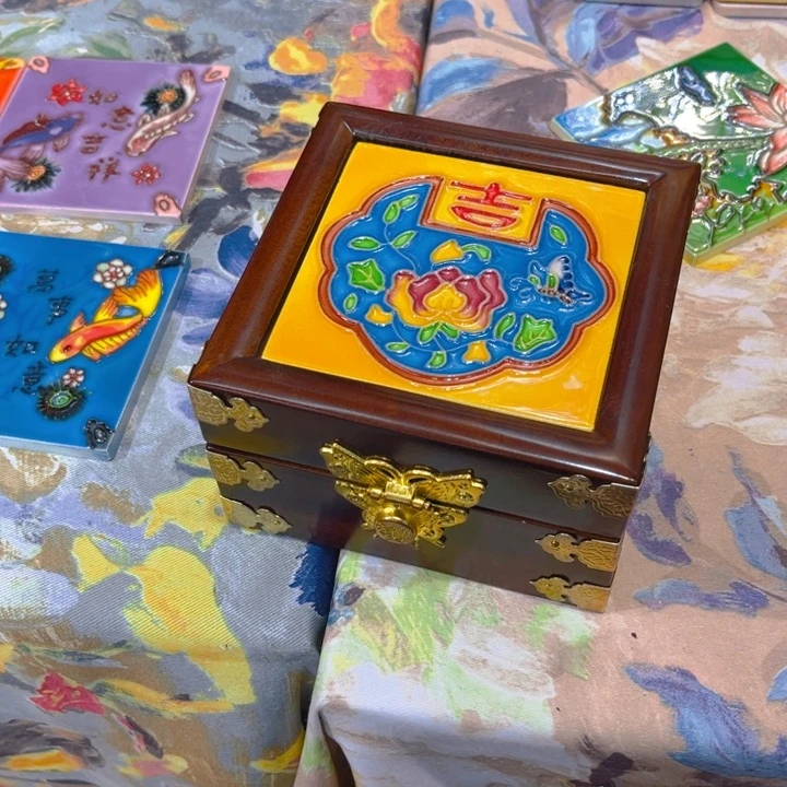 加大款瓷板画艺术作品