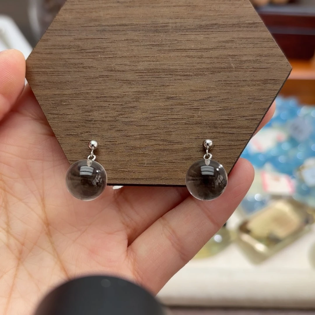 未镶嵌手链水晶Y*耳钉