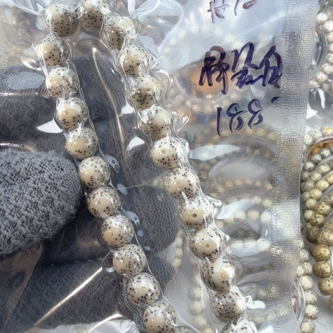 星月菩提手串10圆珠手持