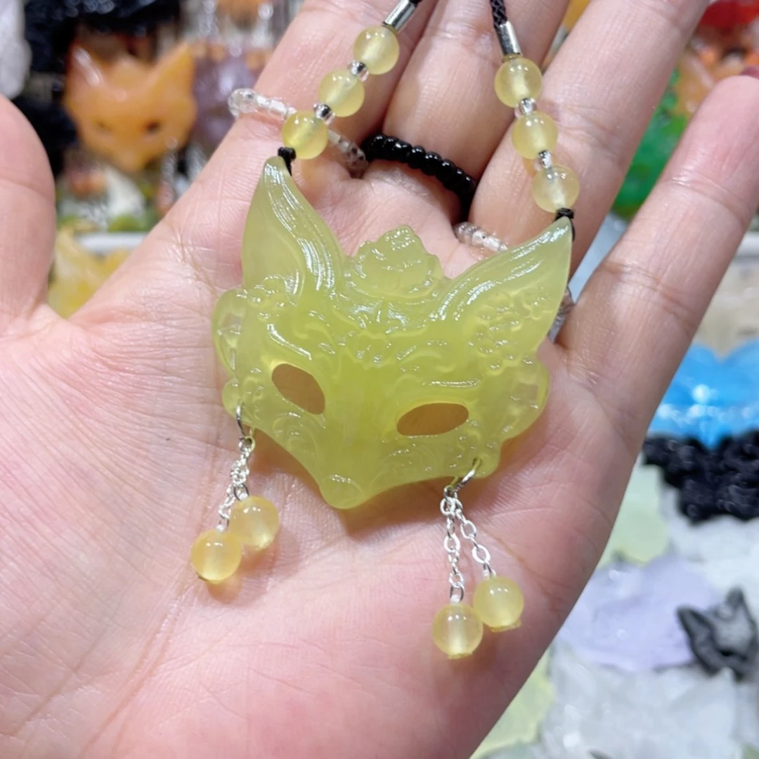 【闪购商品】未镶嵌岫玉颈饰56吊坠