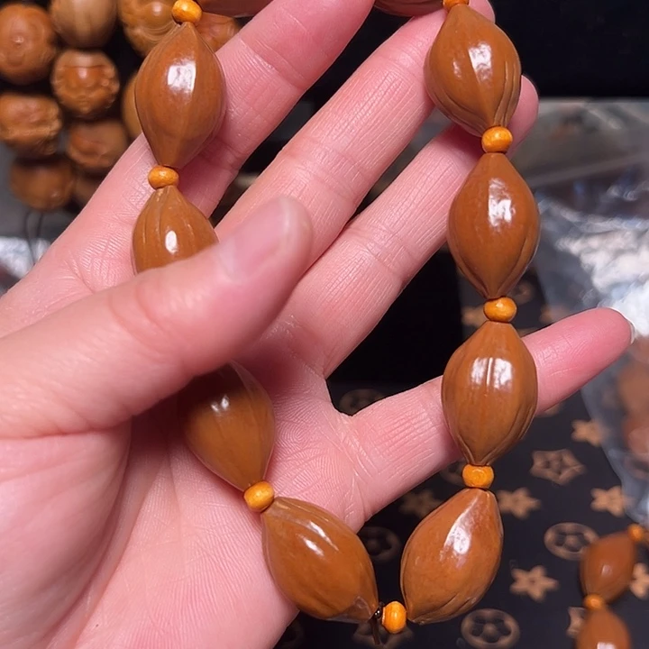 手串/手链橄榄核素核橄榄核手串10颗籽