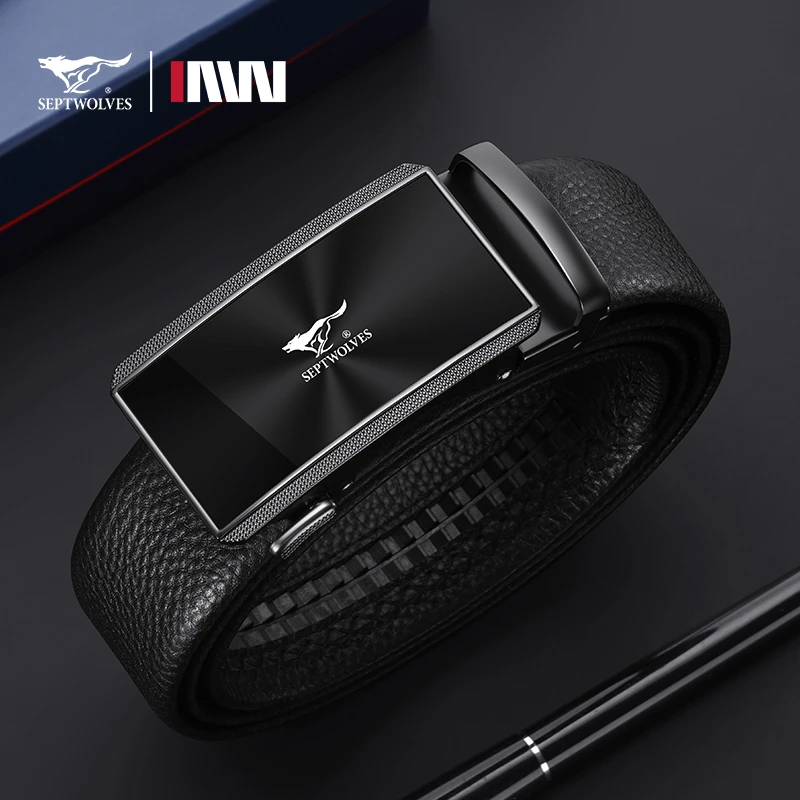 时尚男款爸爸男朋友裤腰带休闲腰带百搭扣头皮带真皮父亲节礼物