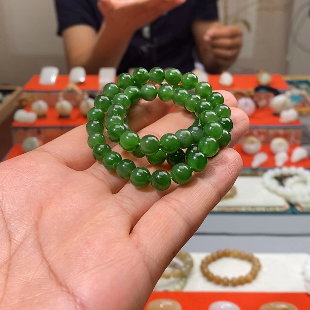 颈饰未镶嵌和田玉扣*浆