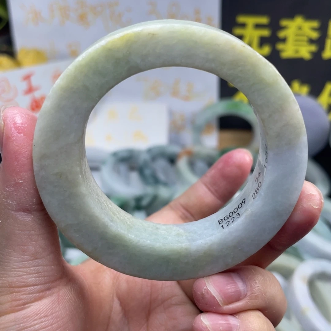 定制翡翠未镶嵌纯天然翡翠