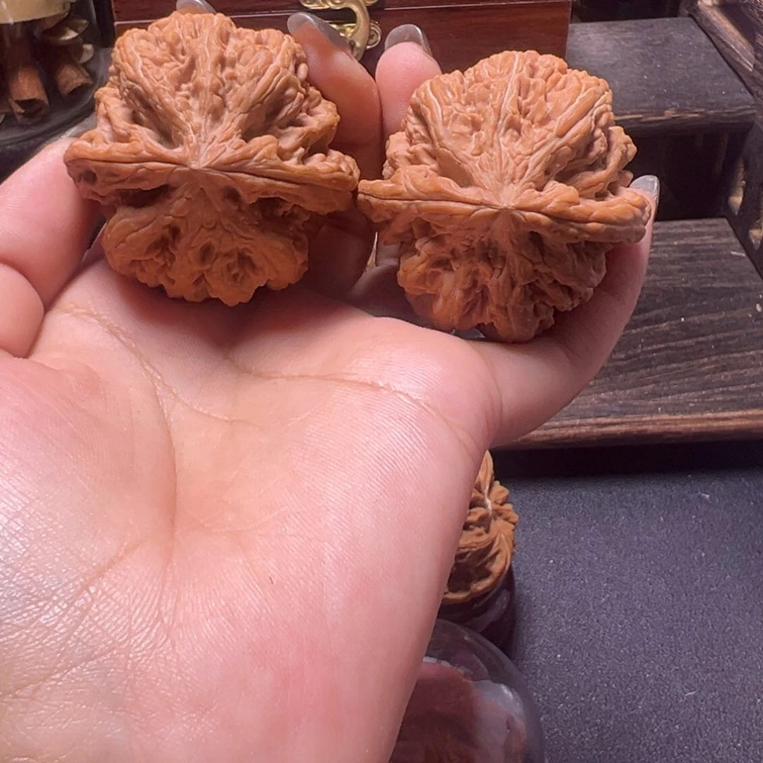 文玩核桃把件大粗筋45全品