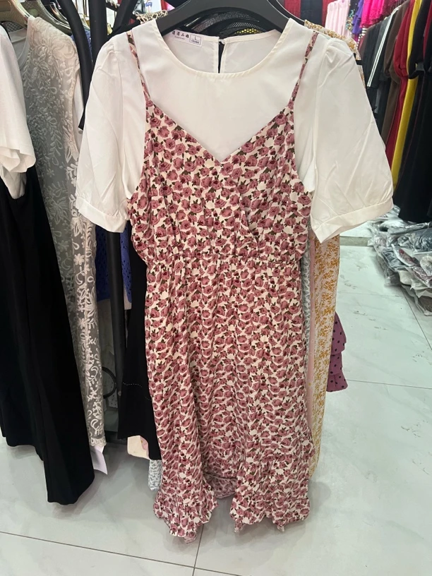 气质时尚碎花裙韩版减龄风格尽显