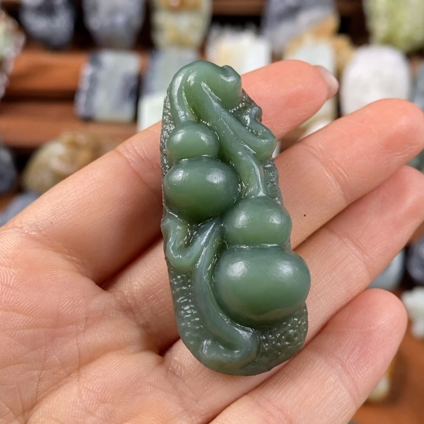 【闪购商品】未镶嵌和田玉挂件定制