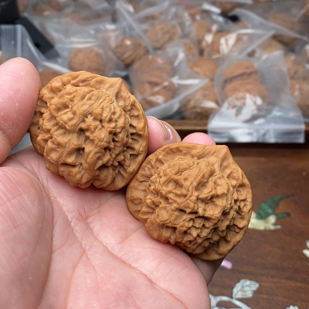 文玩核桃把件G1号45官帽