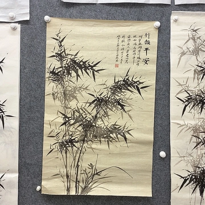 竖款新中式装饰画14