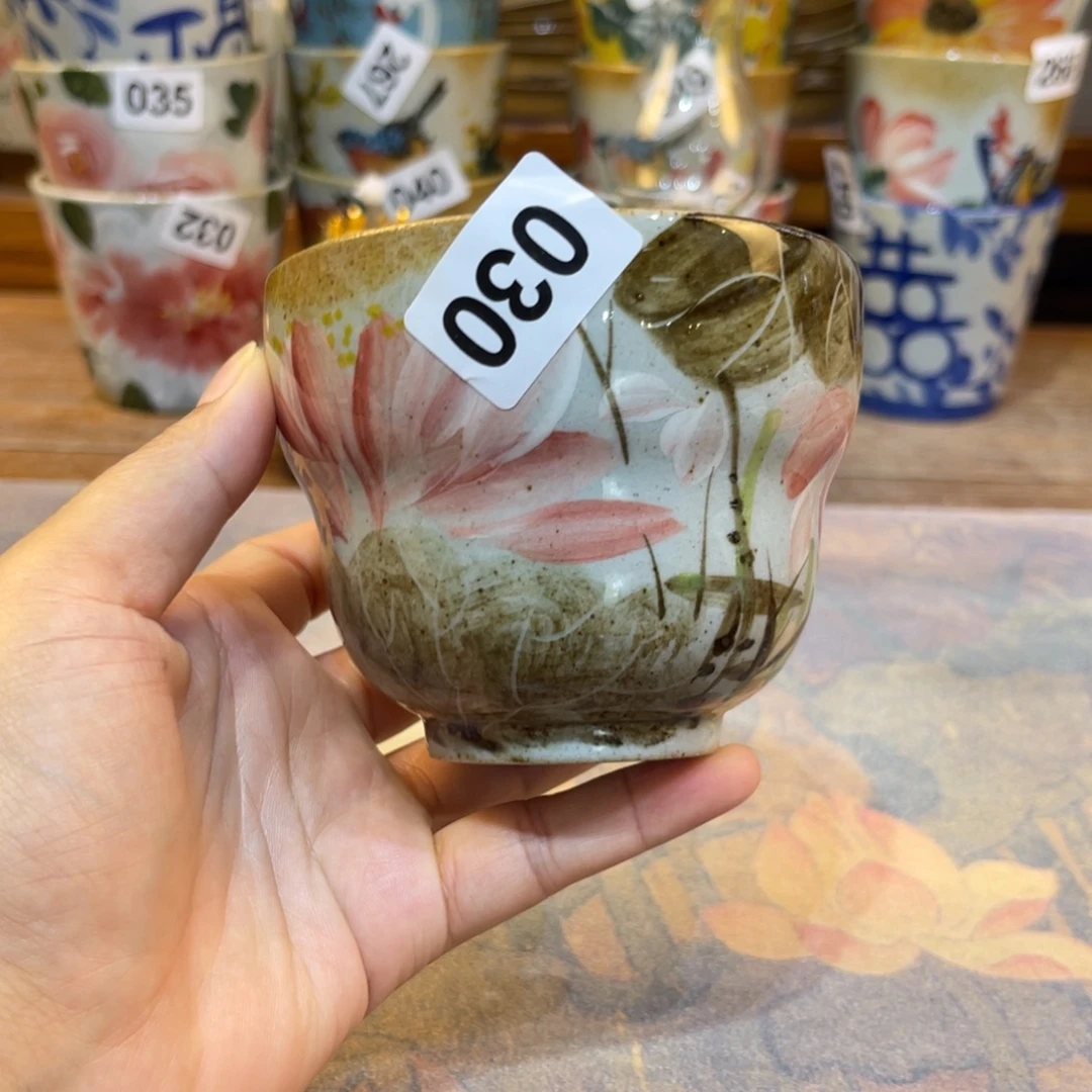 瓷片景德镇手工制作