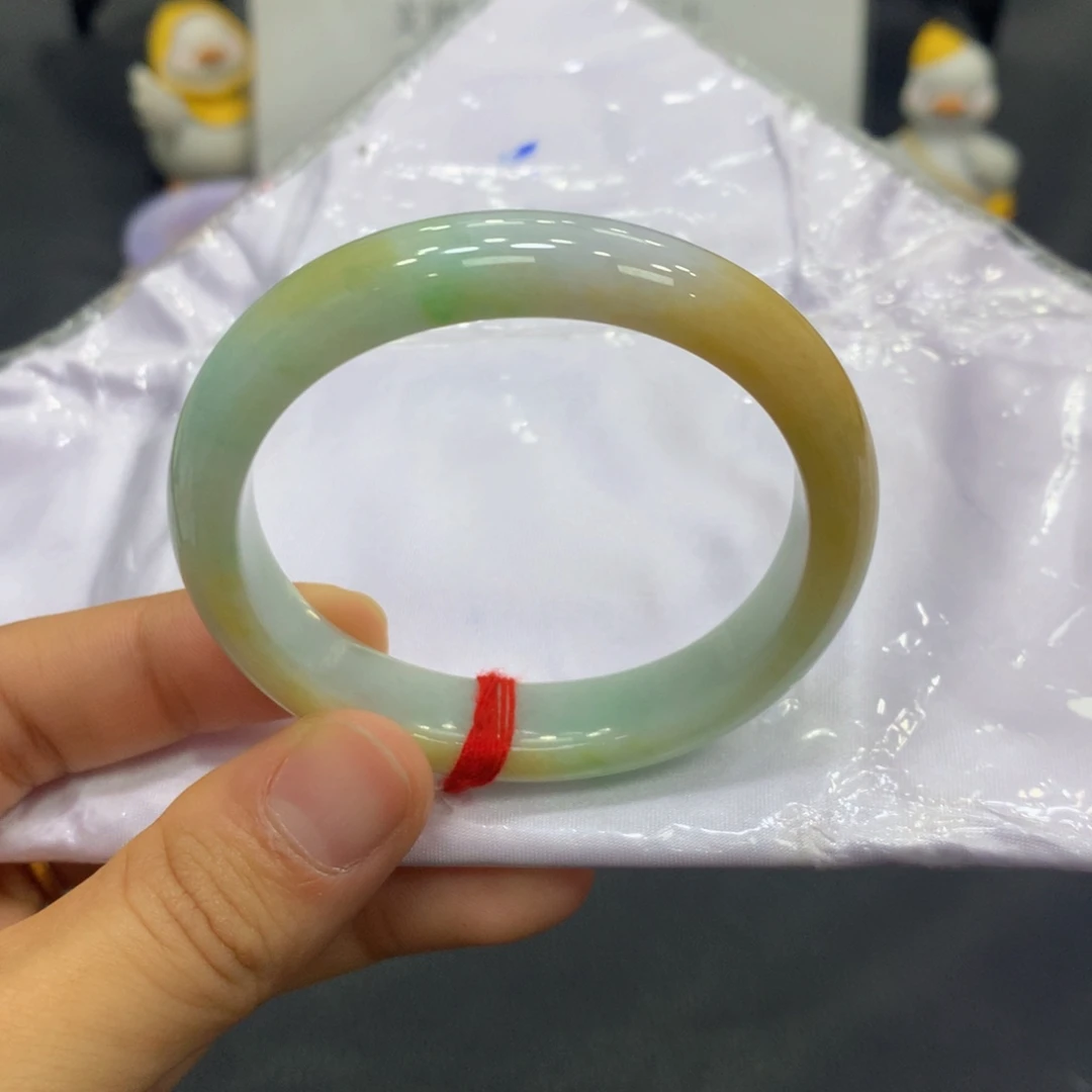 未镶嵌手镯翡翠翡翠5