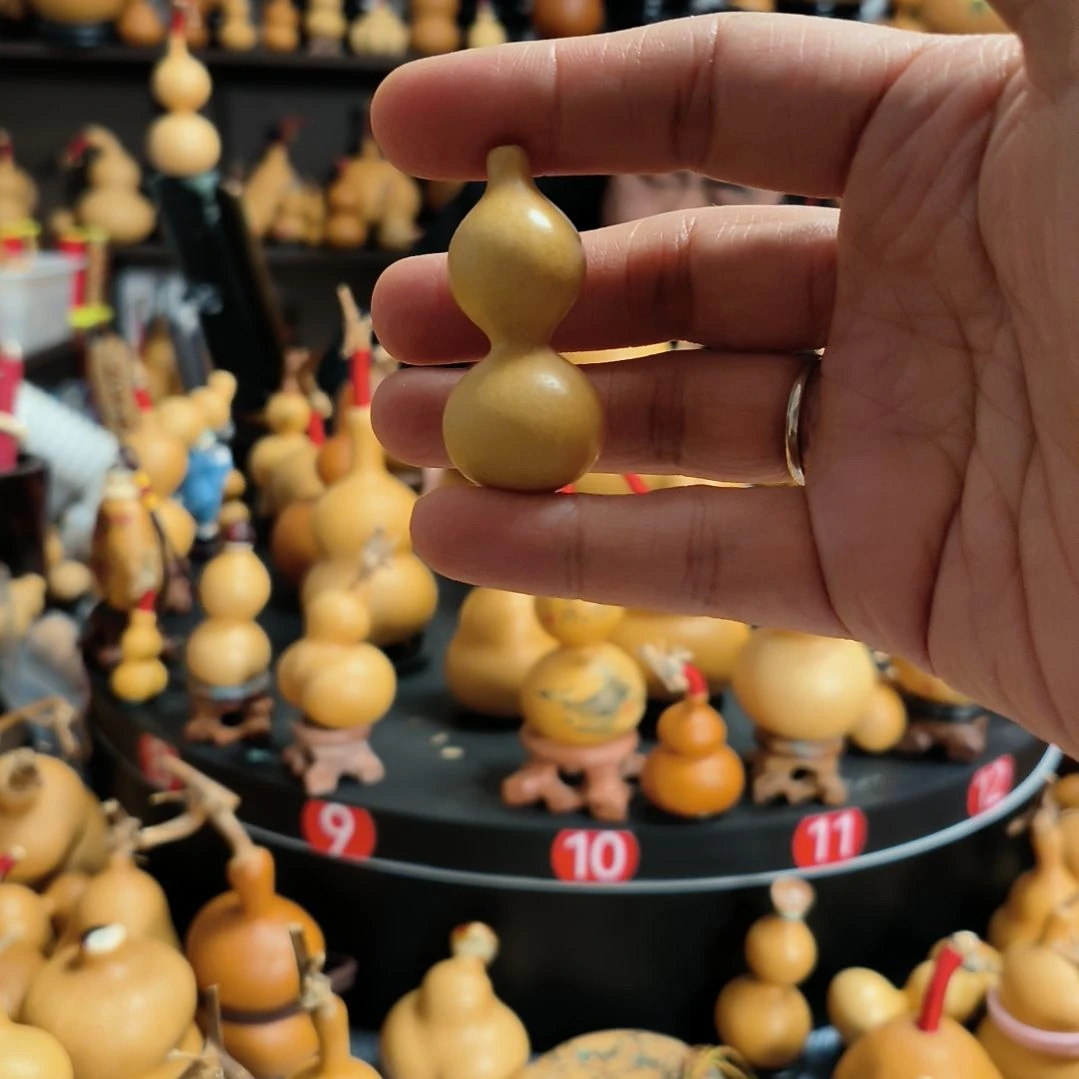 不***易葫芦福禄双全手把件