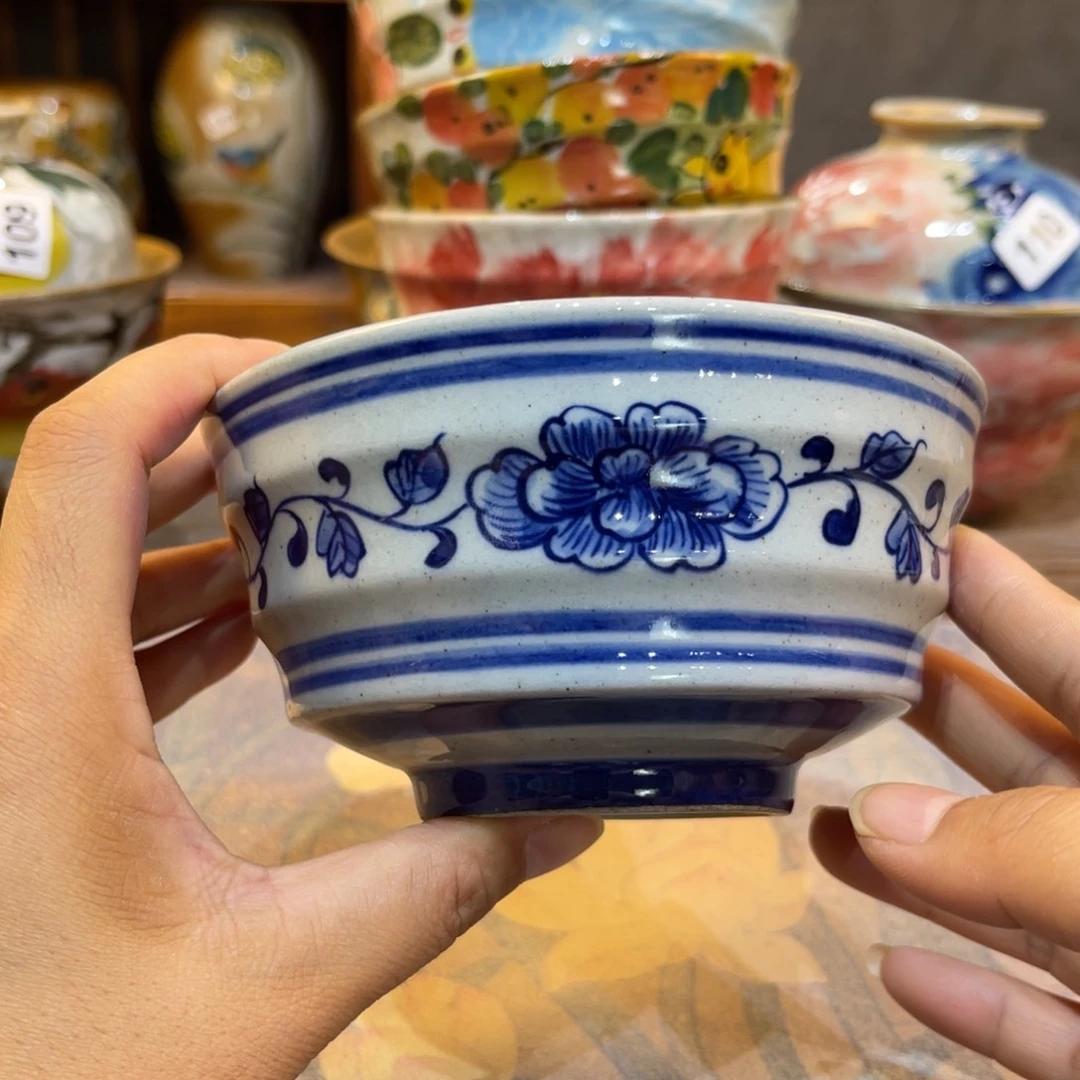 瓷片景德镇手工制作
