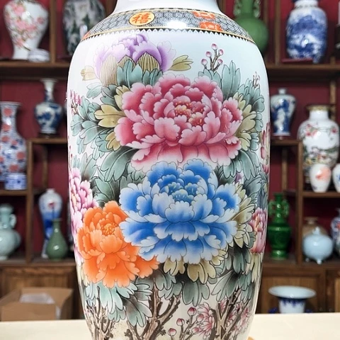 瓶景德镇陶瓷艺术品