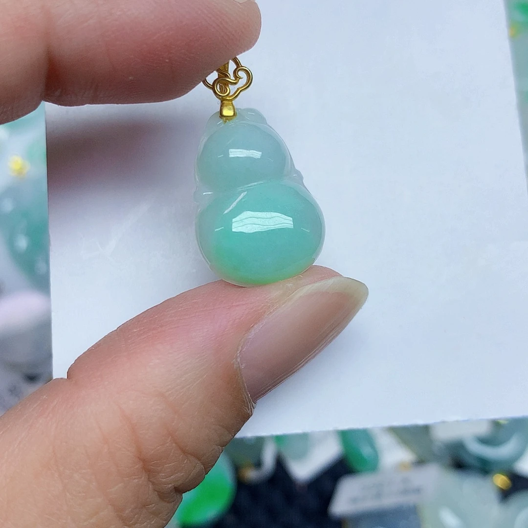 翡翠未镶嵌颈饰346779