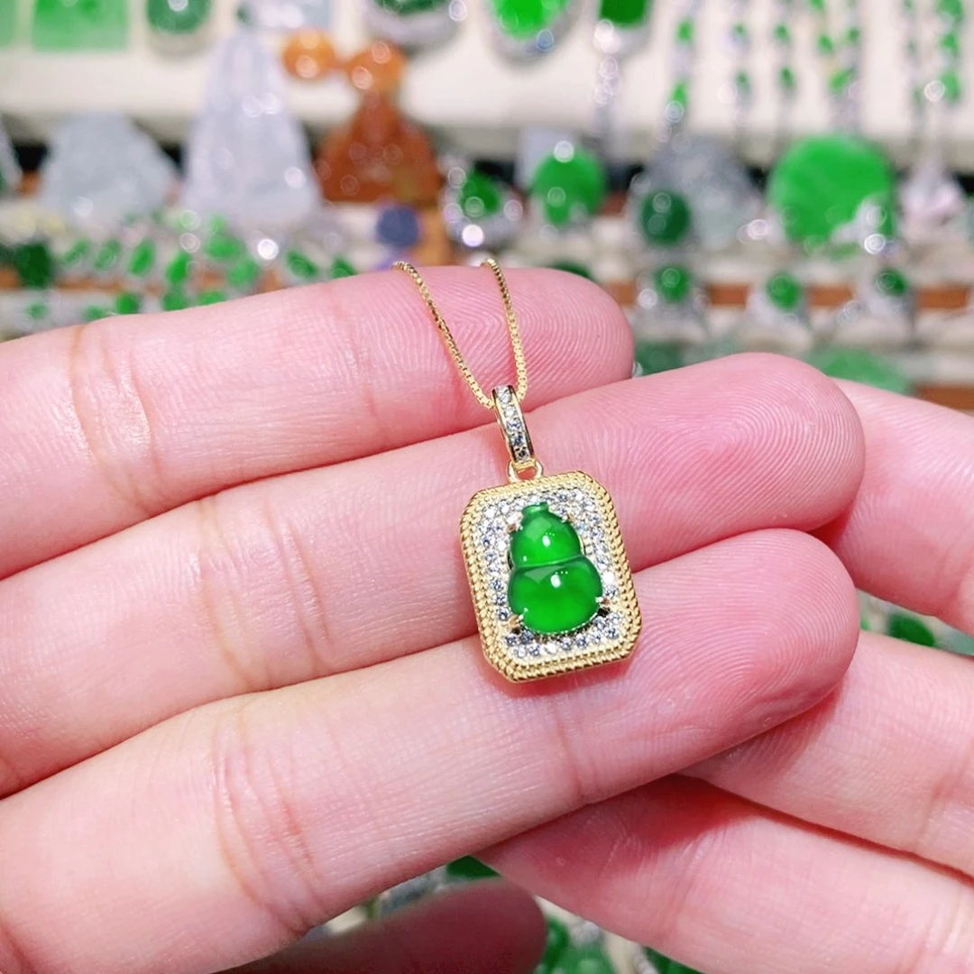 【闪购商品】未镶嵌挂件翡翠裸石