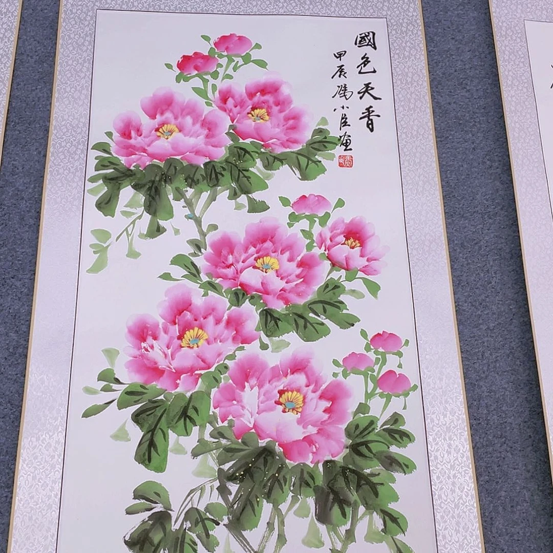 国画手绘作品绘画作品