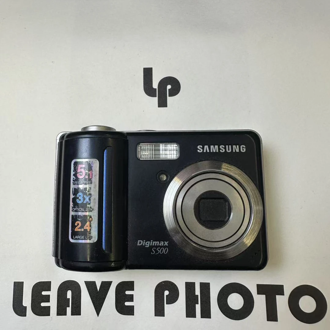 9新 Samsung/三星 三星S500 510w像素 3倍变焦 二手商品ON退换