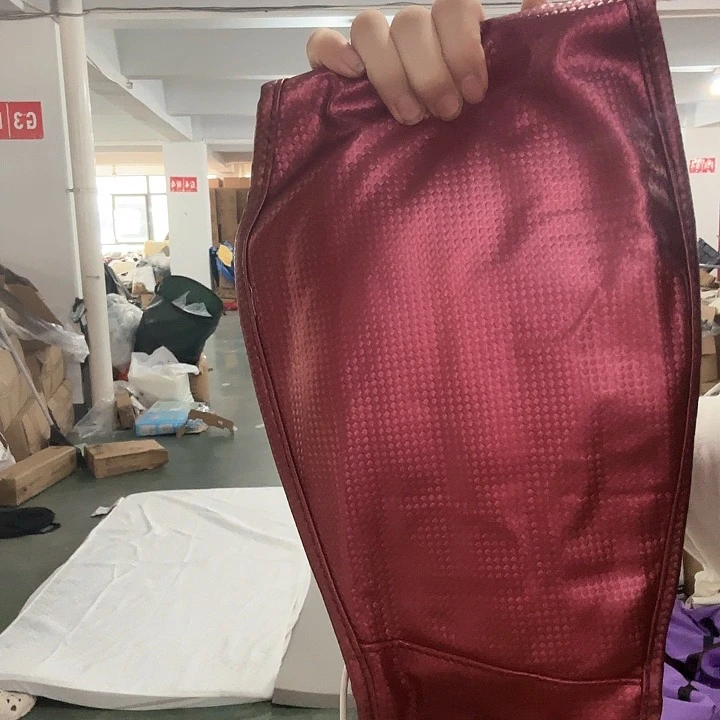 粉紫色护腰加热发1