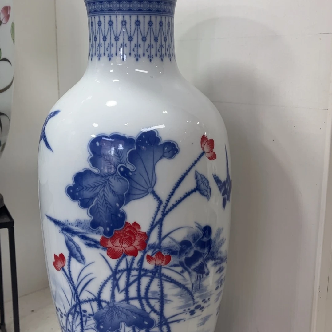 景德镇陶瓷花瓶摆件