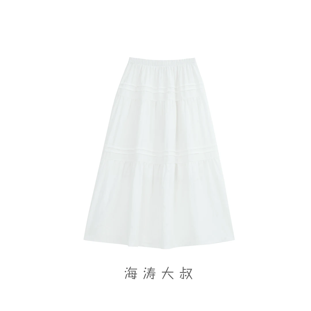 【海涛大叔】赫本风A字蓬蓬蛋糕裙 TC1876