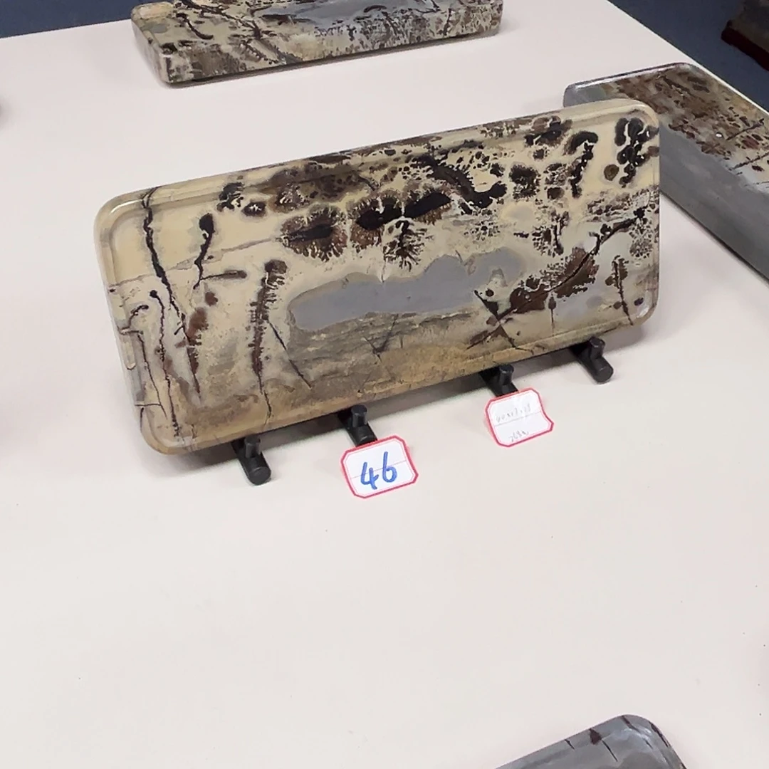 石材广西天然国画石