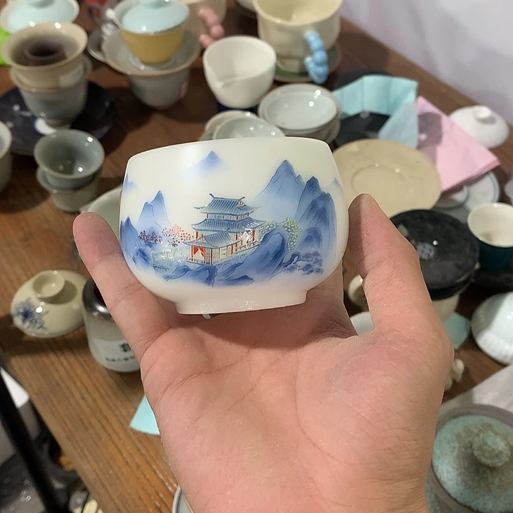 微瑕茶具介意勿拍