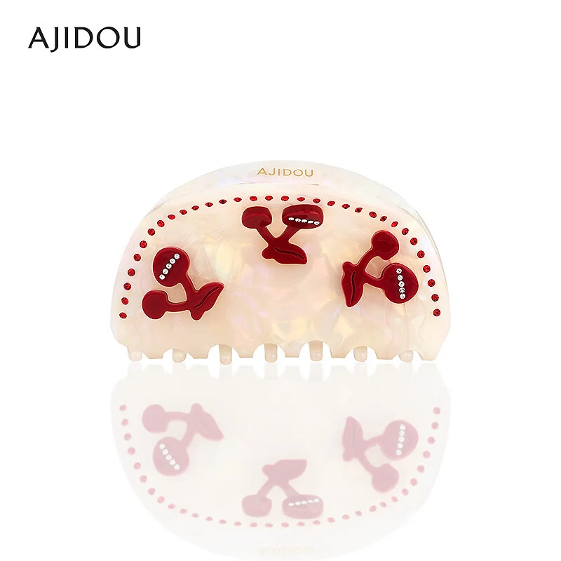 AJIDOU阿吉豆发饰女款醋酸板材大抓夹【CB】