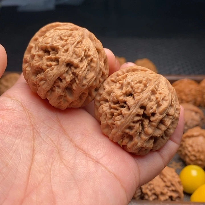 把件文玩核桃粗筋41尺