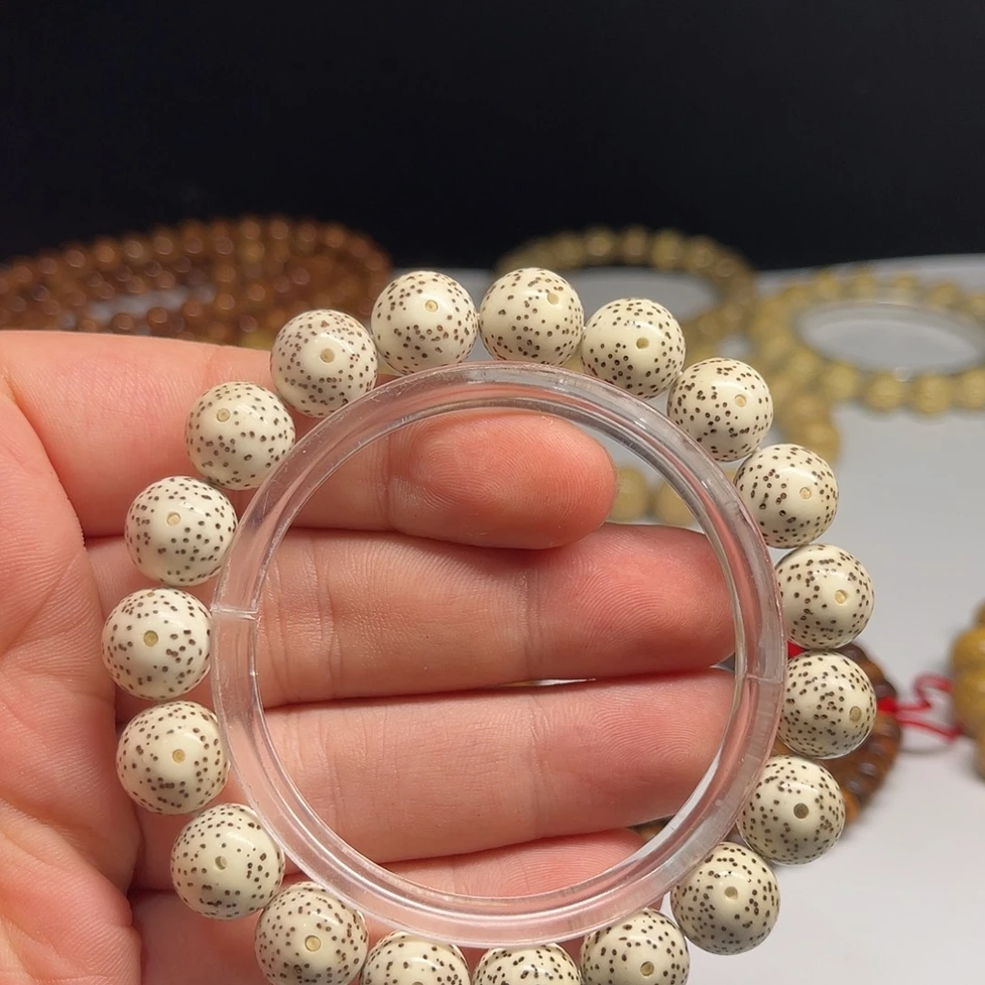 星月菩提吊坠12正圆正月同枝