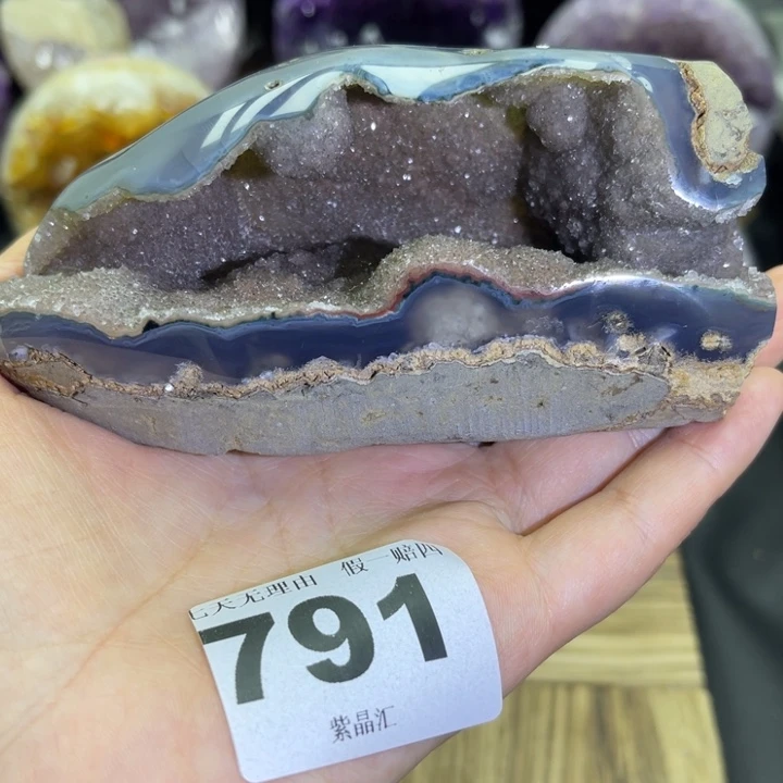 未镶嵌紫晶大型摆件（非配饰）