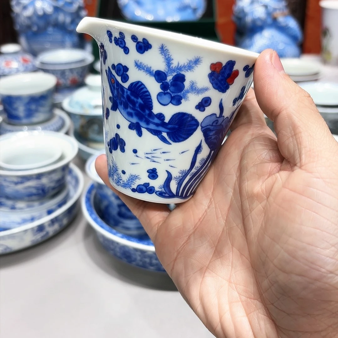 盖碗景德镇高温茶具