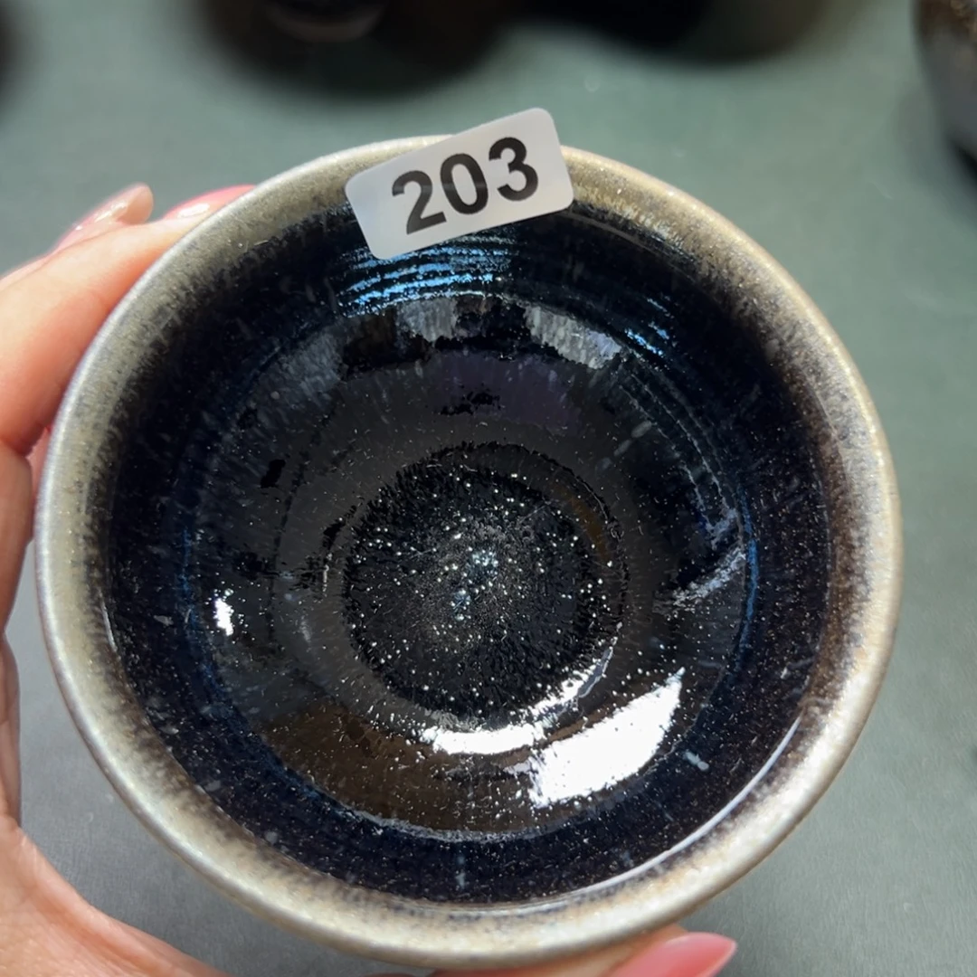 茶盏全手工原釉原矿建盏