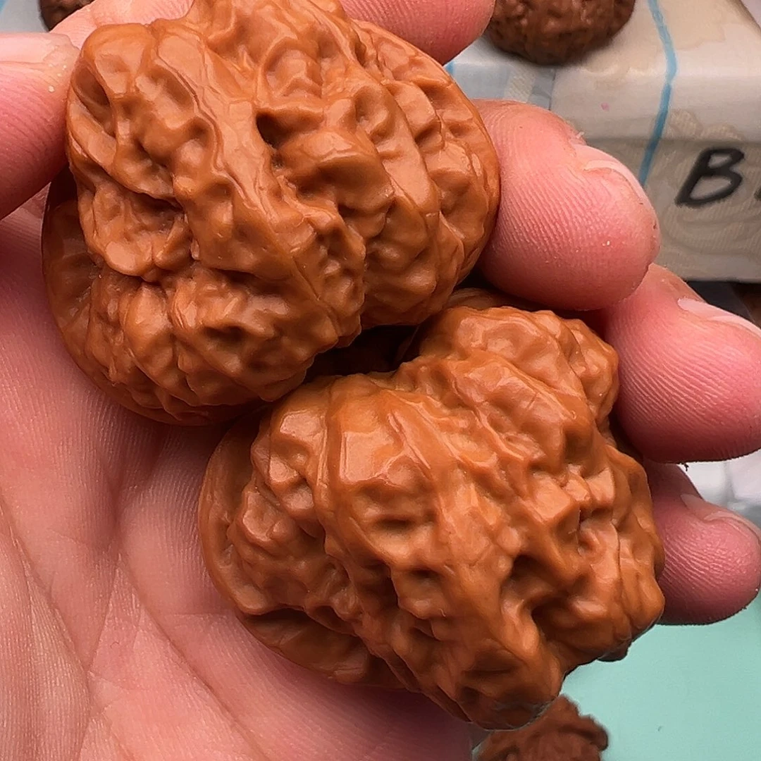 桃核把件蛤蟆45尺