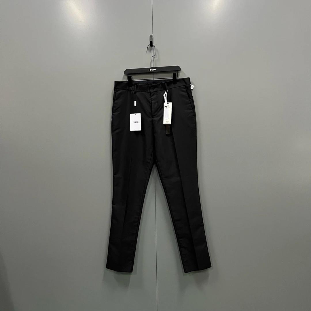 未使用 DIOR/迪奥 (ll) 休闲直筒裤 52码 015063
