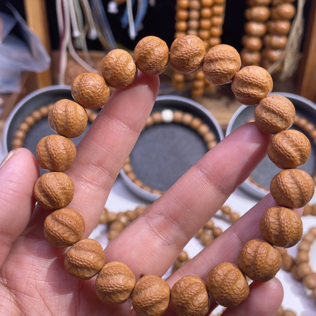 猴头核桃吊坠龙岩灵蛇13mm全品