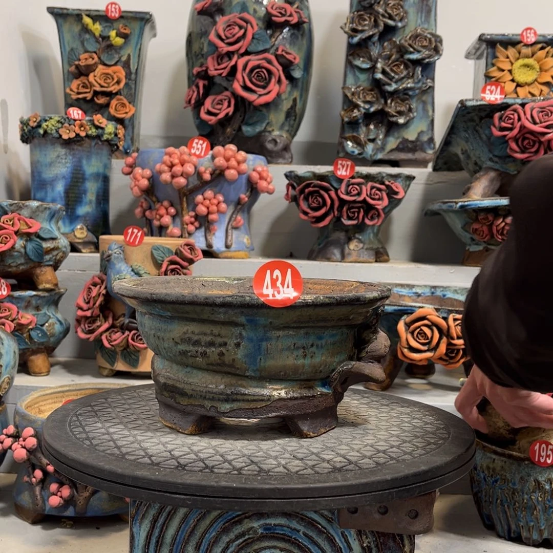 陶瓷福利434 号陶然花器厂家 直销